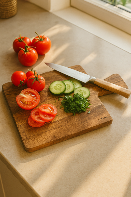 Mango Wood Chopping & Serving Board