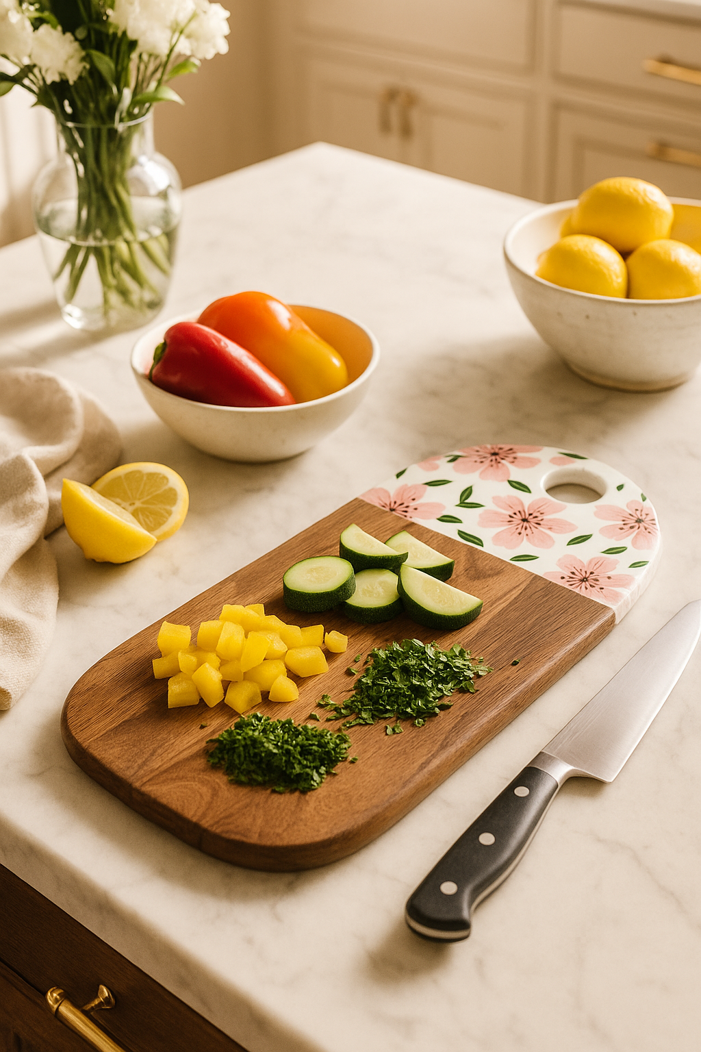 Gulbahar chopping board - medium