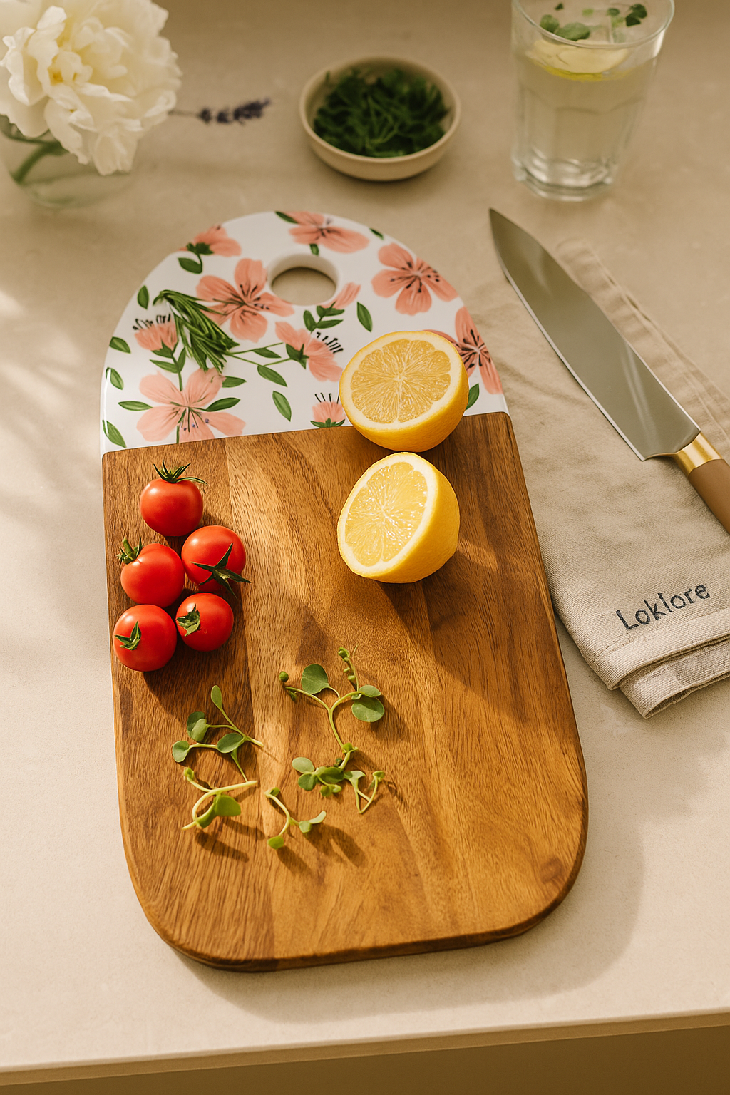 Gulbahar chopping board - medium