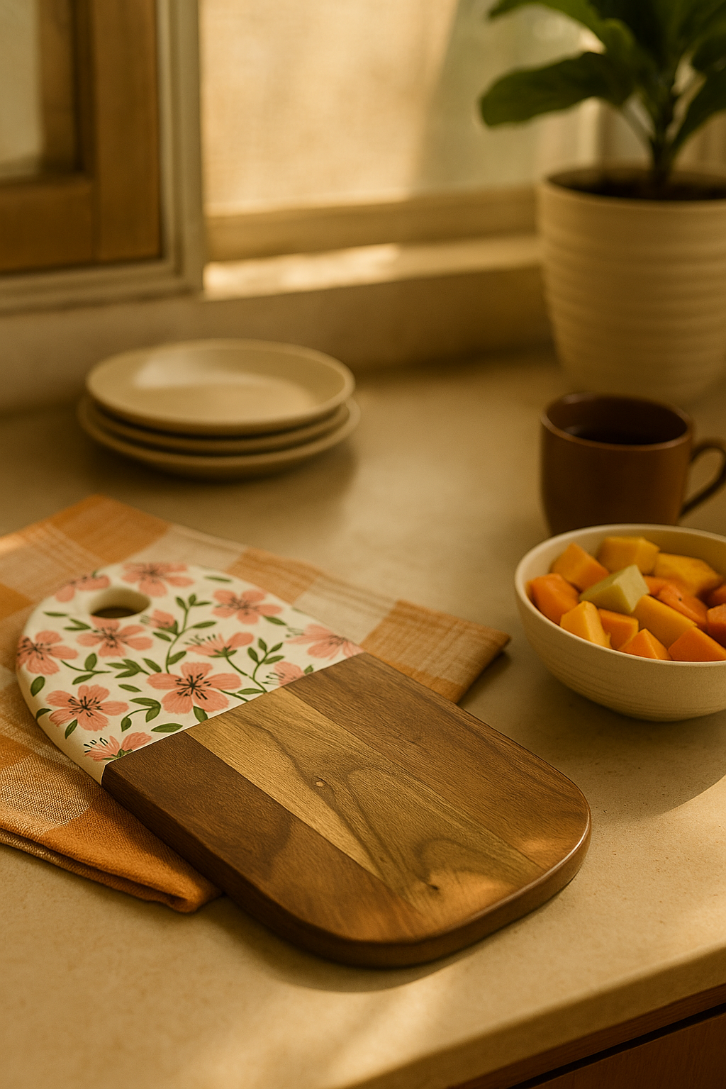 Gulbahar chopping board - medium
