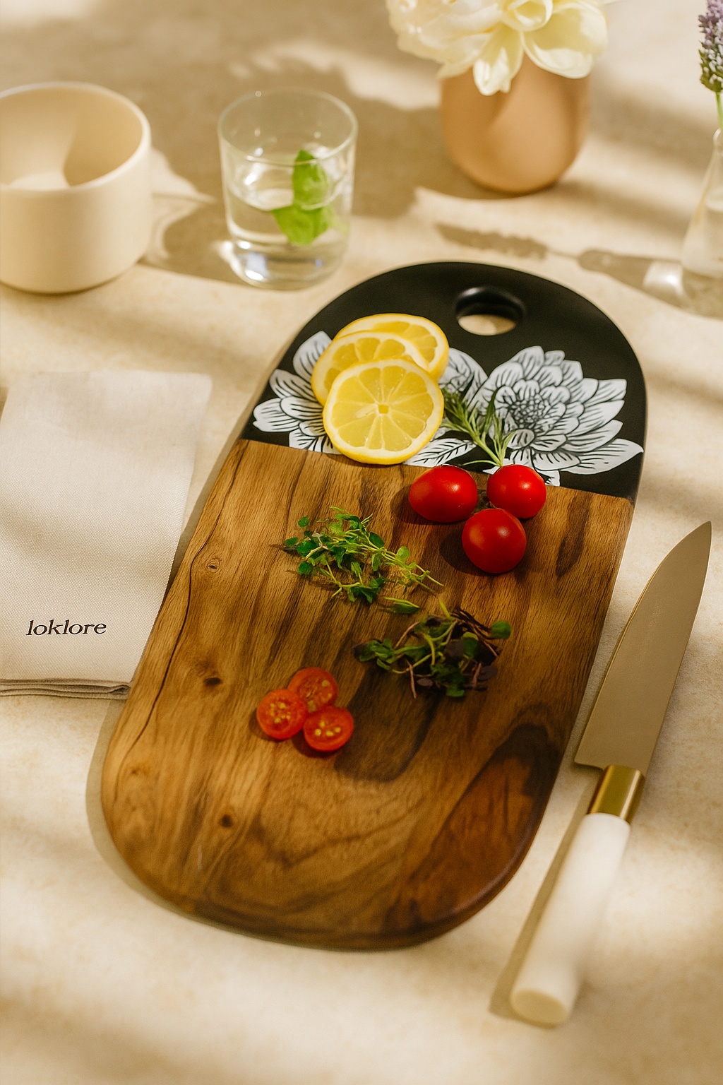 Padma chopping board - medium