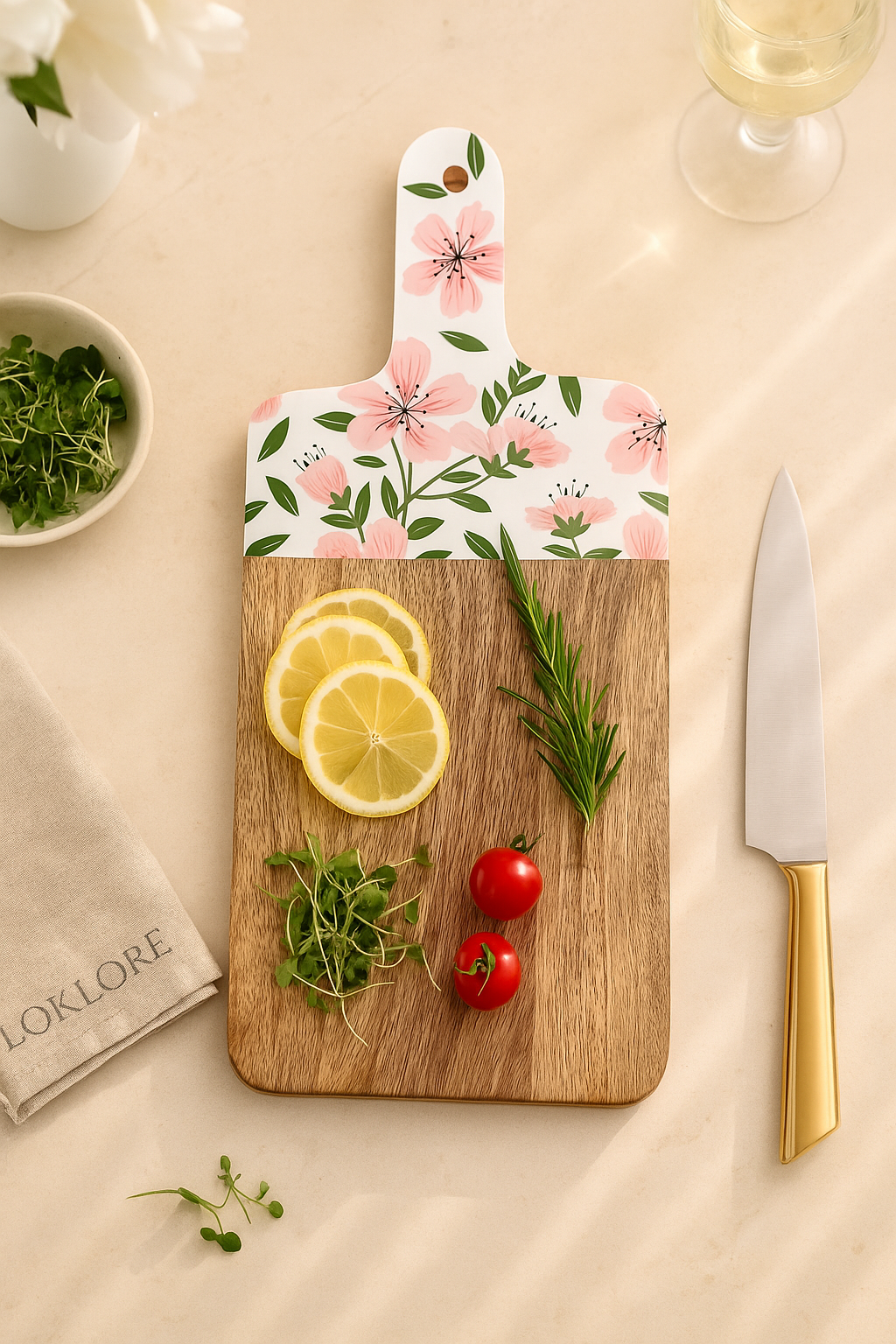 Gulbahar cheese board