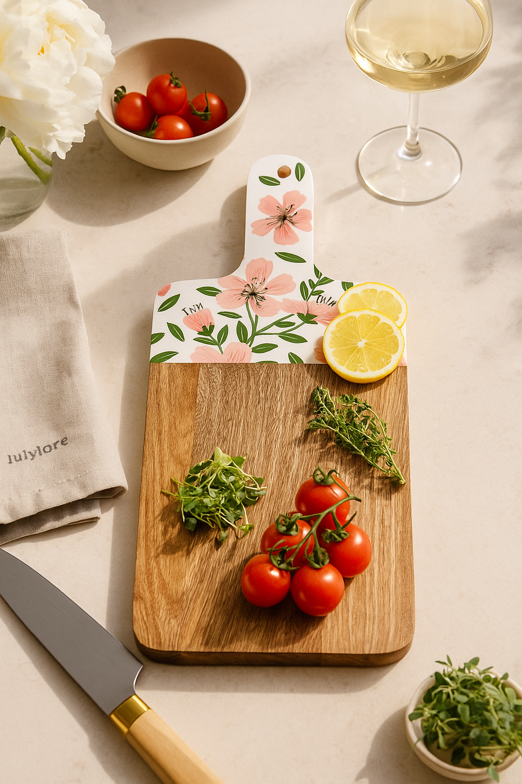Gulbahar cheese board