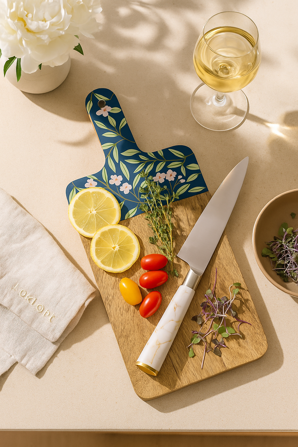 Vanaja cheese board