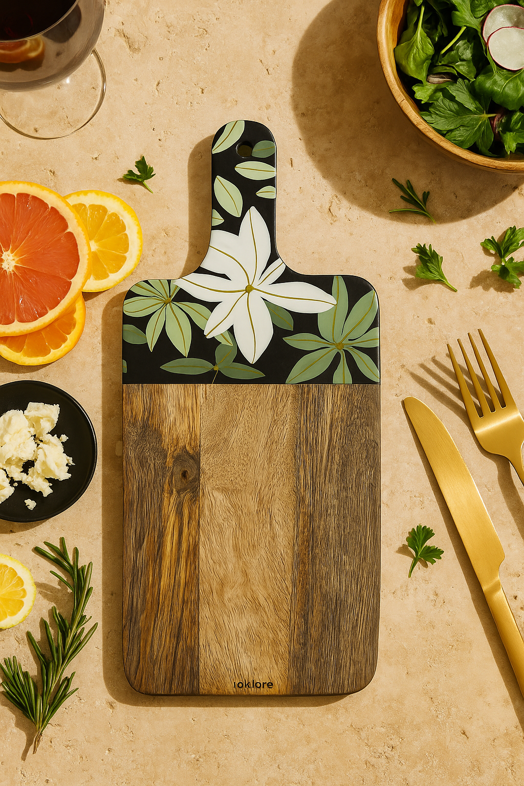 Tarang cheese board