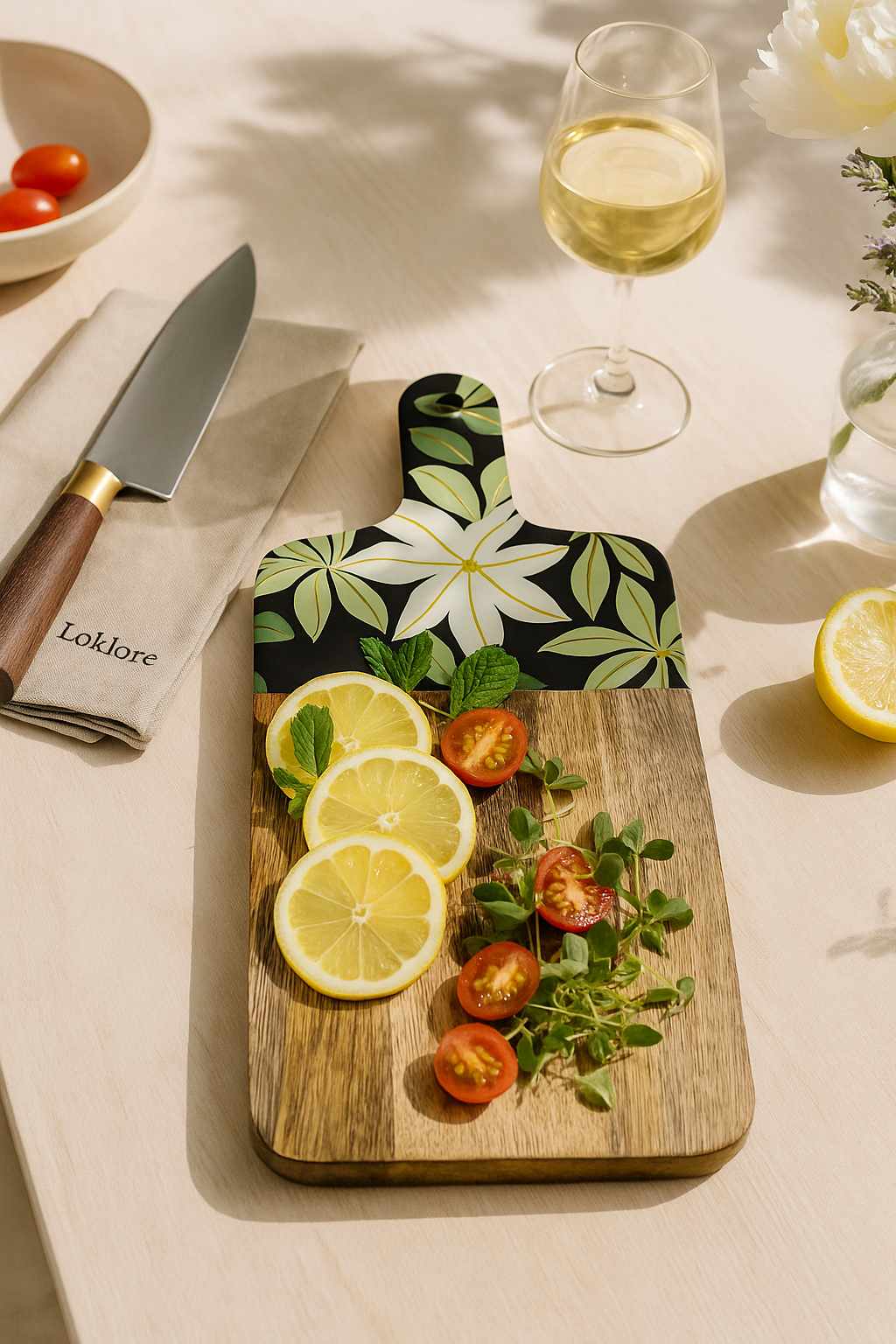 Tarang cheese board