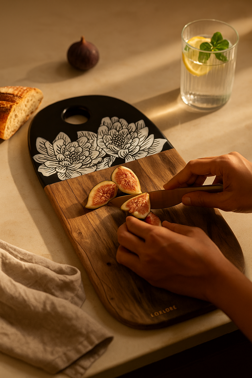 Padma chopping board - medium