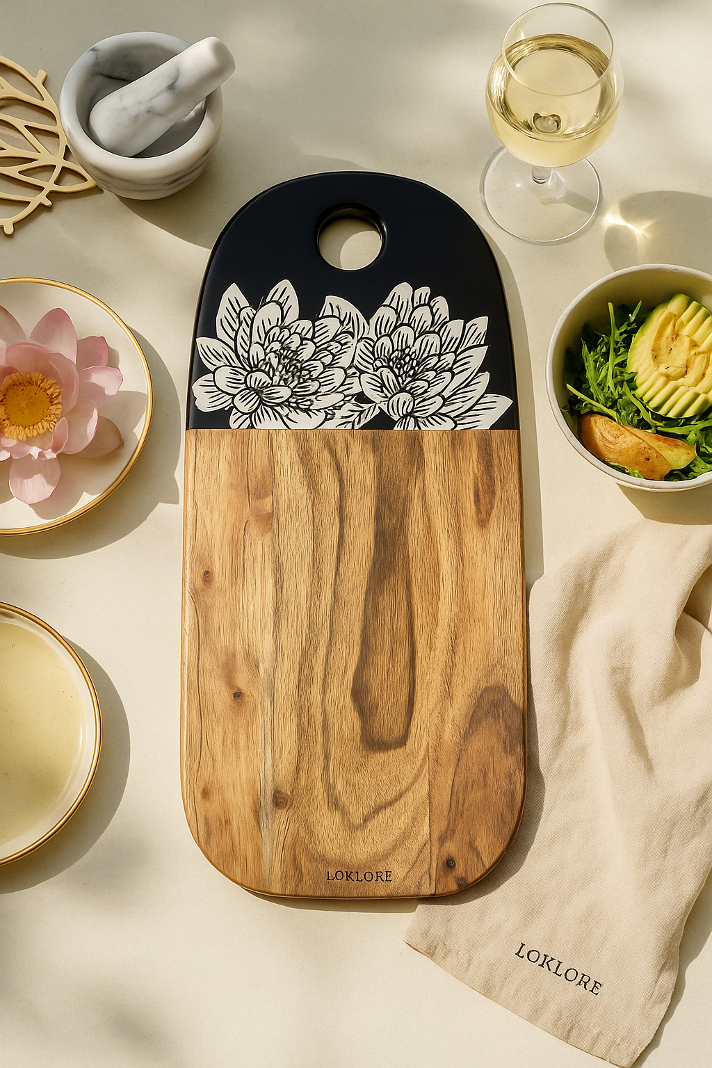 Padma chopping board - medium