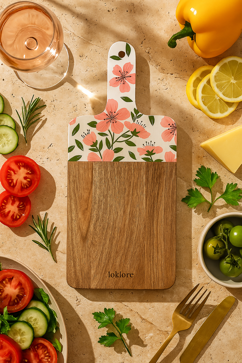Gulbahar cheese board