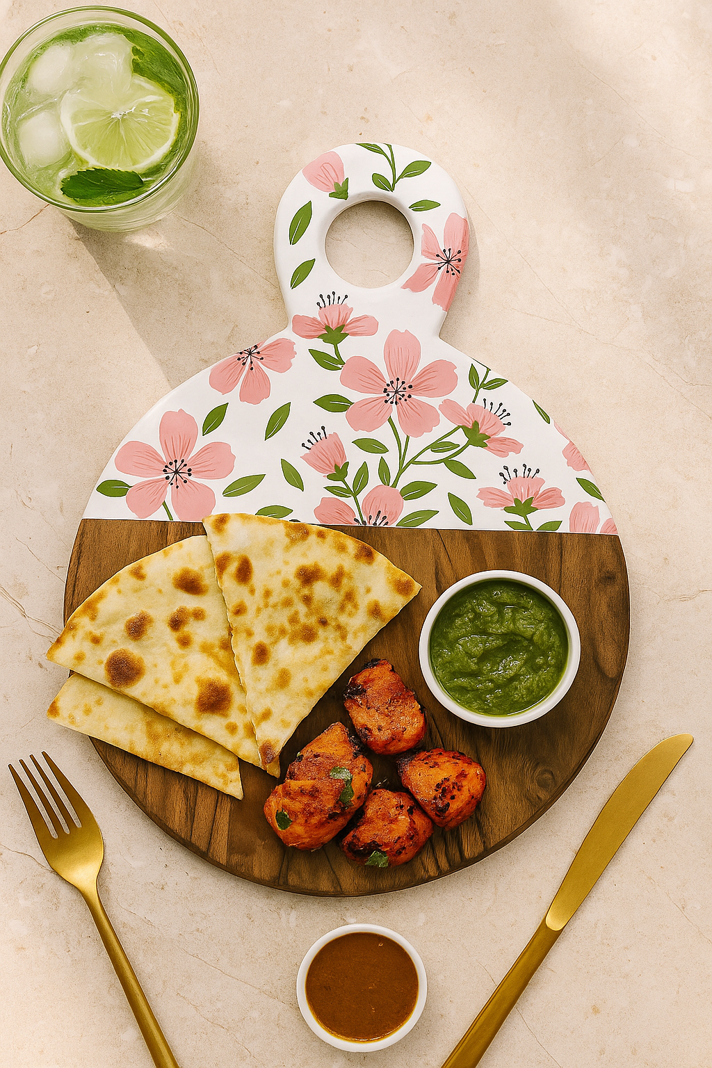 Gulbahar chopping board - large