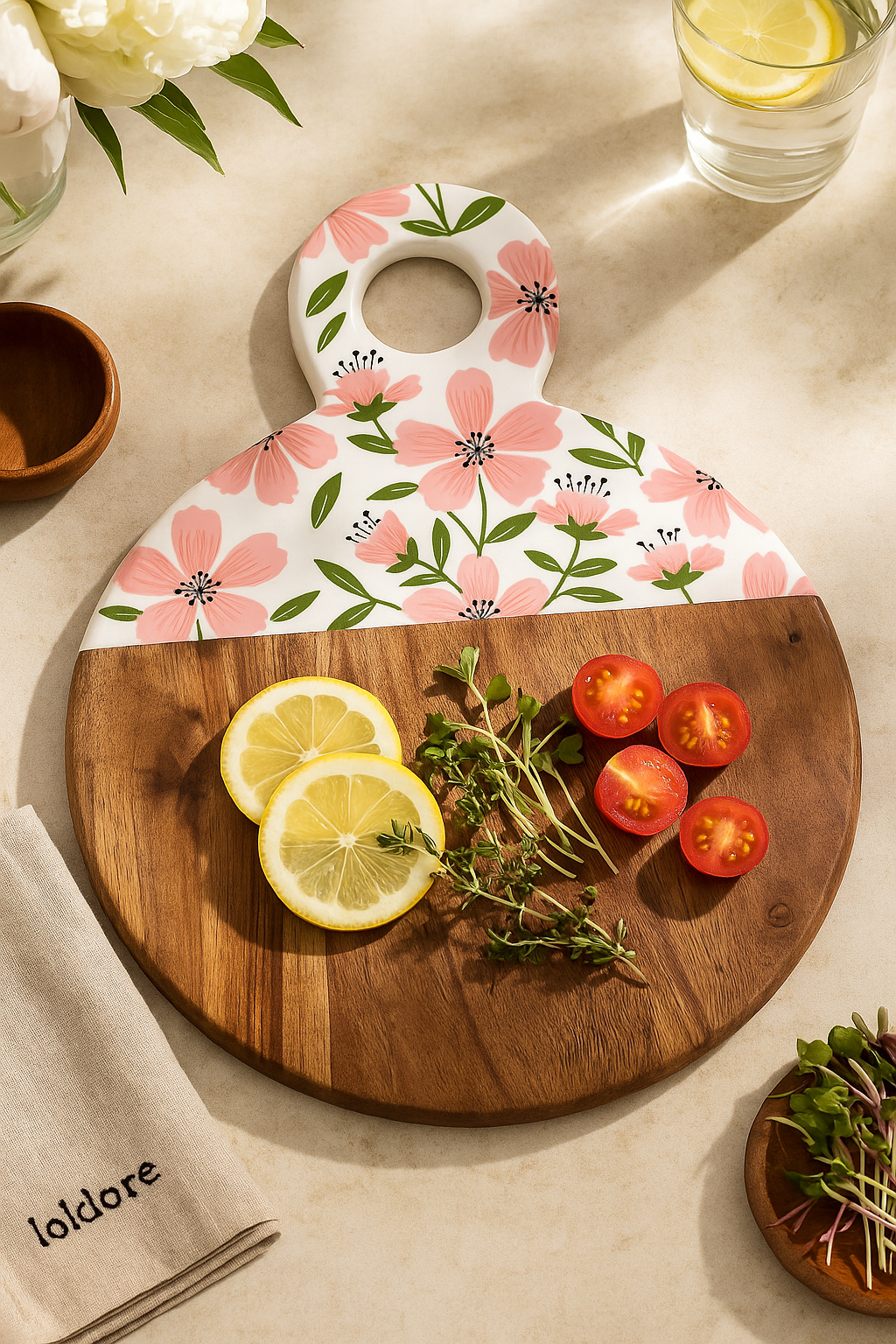 Gulbahar chopping board - large