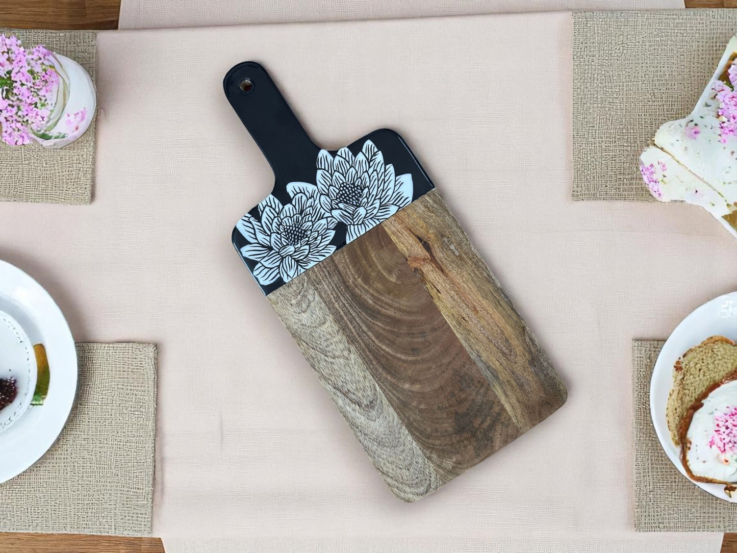 Padma cheese board