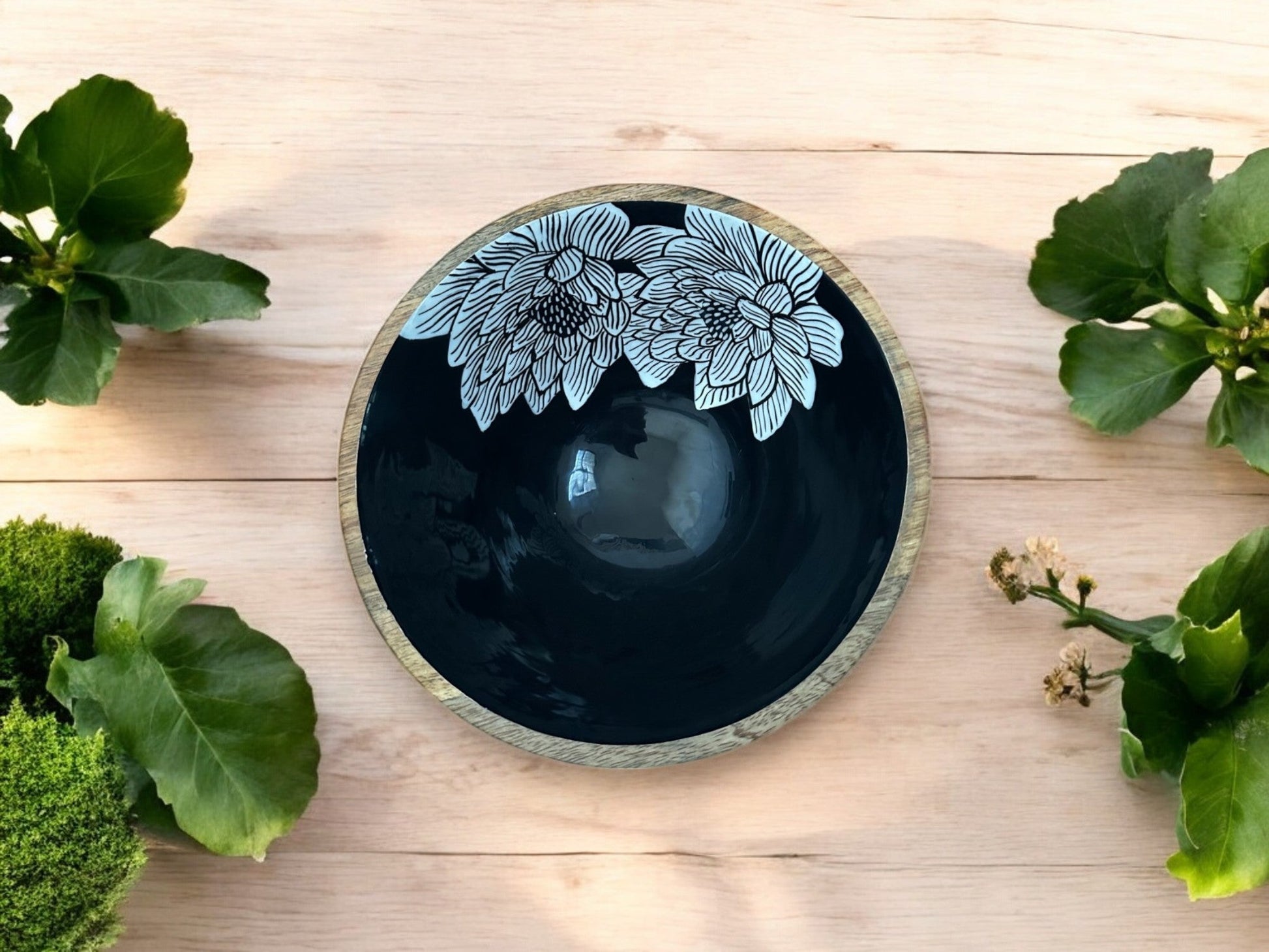 Padma wooden Salad bowl - My StorePadma wooden Salad bowl
