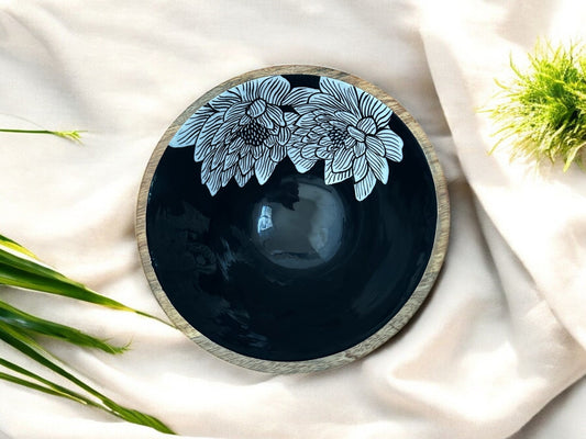 Padma wooden Salad bowl - My StorePadma wooden Salad bowl