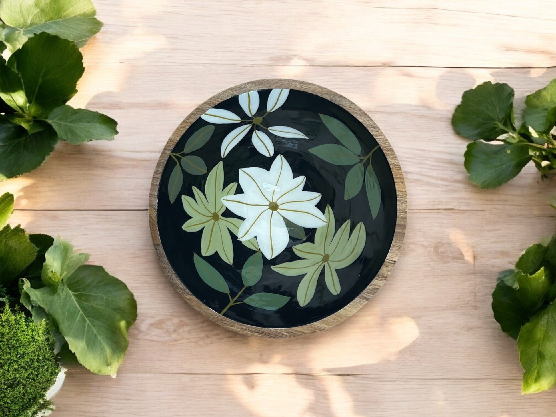 Tarang wooden Salad bowl - My StoreTarang wooden Salad bowl