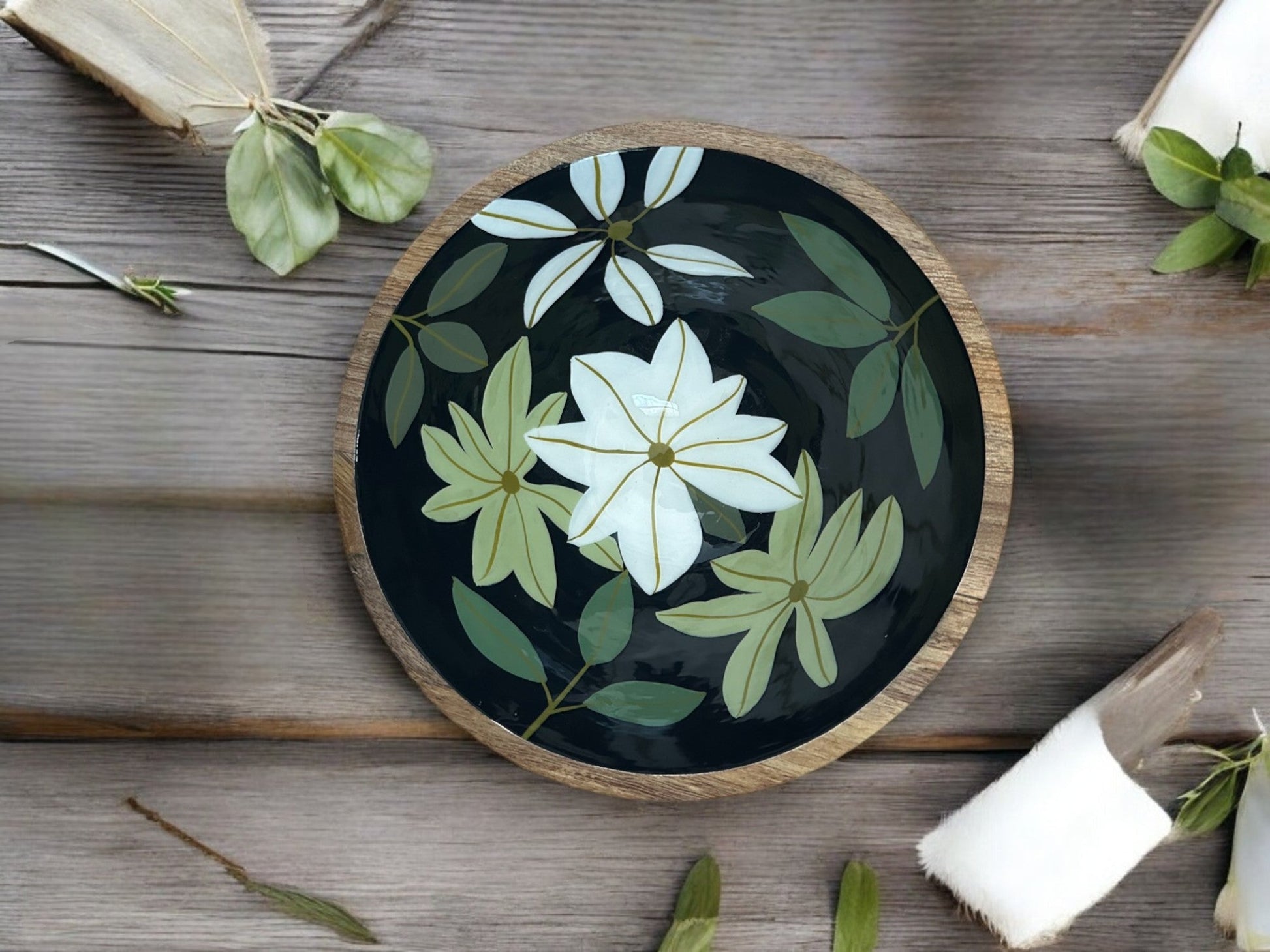 Tarang wooden Salad bowl - My StoreTarang wooden Salad bowl