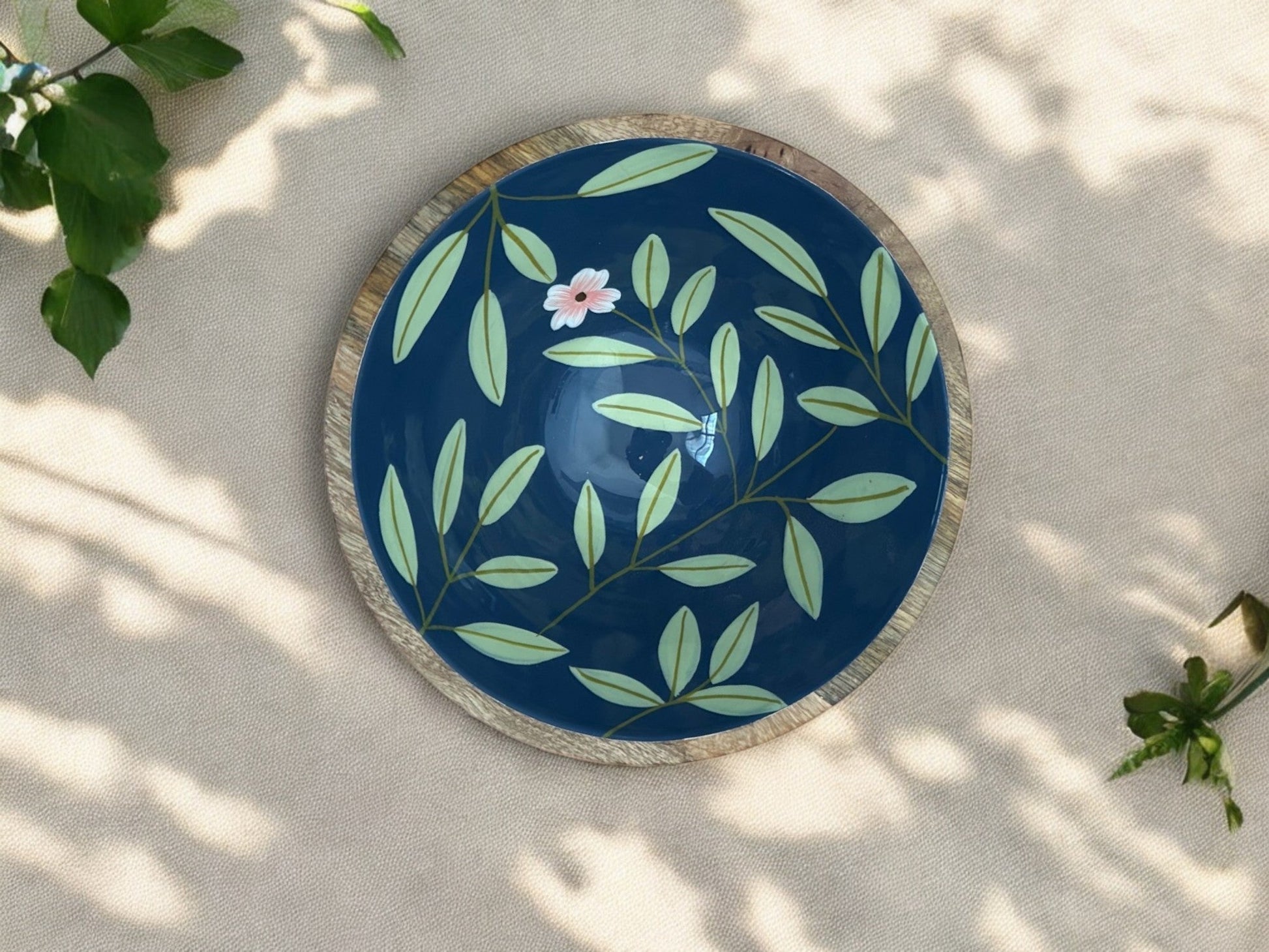 Vanaja wooden bowl - large - My StoreVanaja wooden bowl - large