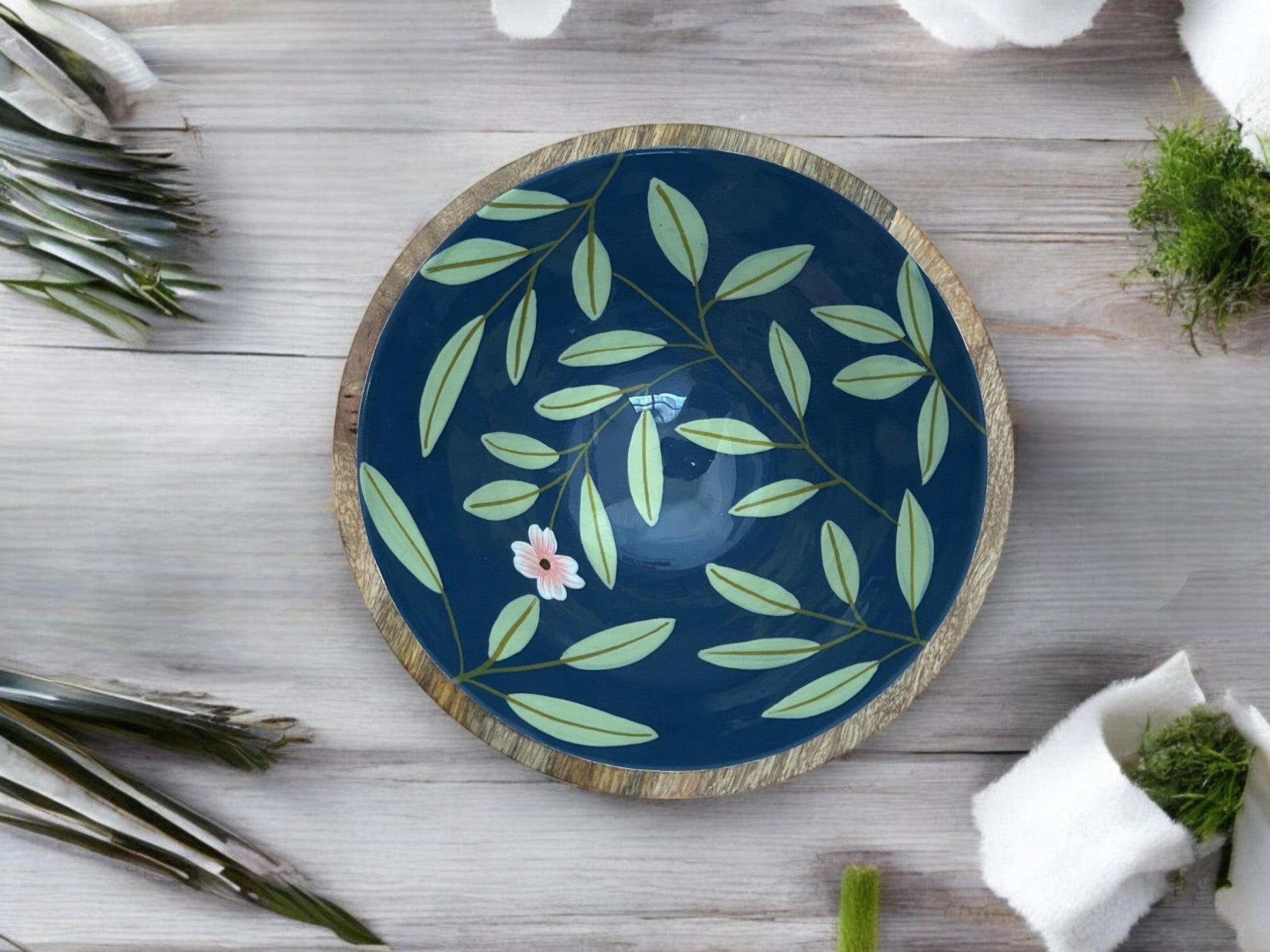 Vanaja wooden bowl - large - My StoreVanaja wooden bowl - large