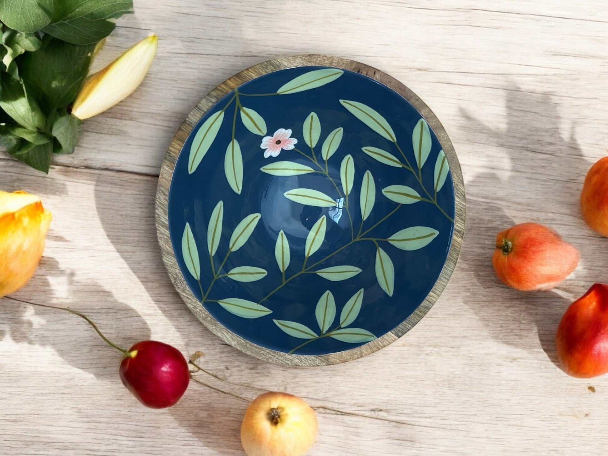 Vanaja wooden Salad bowl - My StoreVanaja wooden Salad bowl