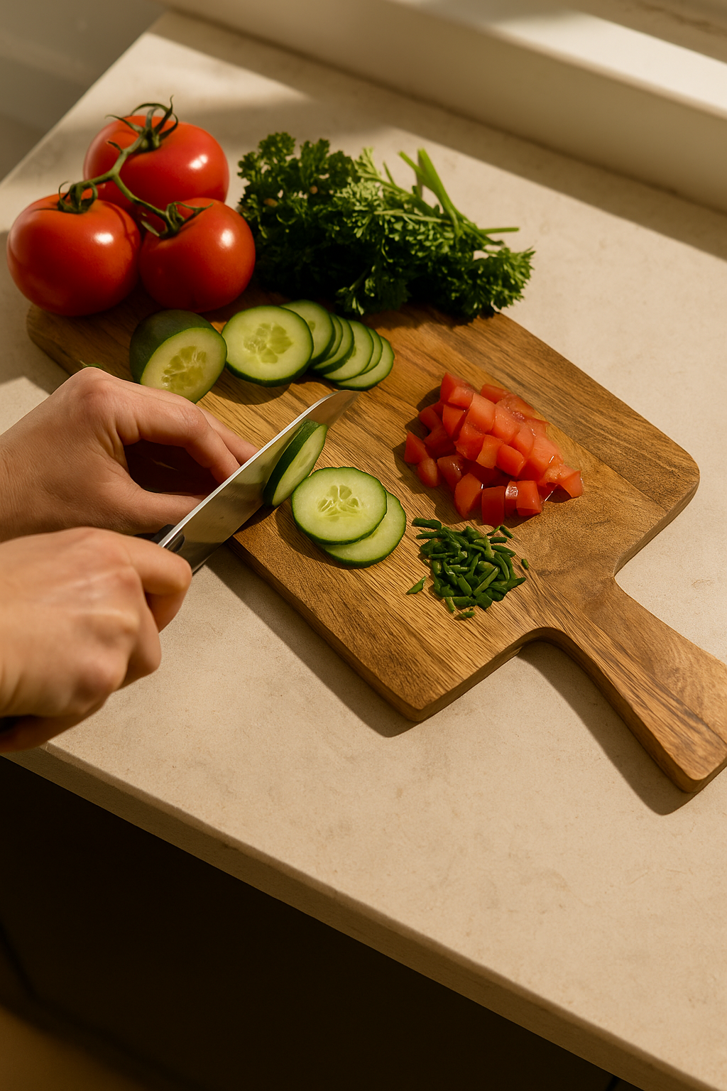 Mango Wood Chopping & Serving Board